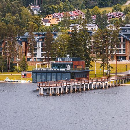 Molo Lipno Resort Luxusni Apartman 4Kk Český Krumlov Eksteriør billede