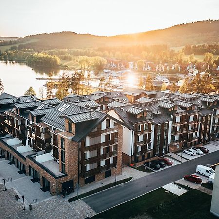 Molo Lipno Resort Luxusni Apartman 4Kk Český Krumlov Eksteriør billede