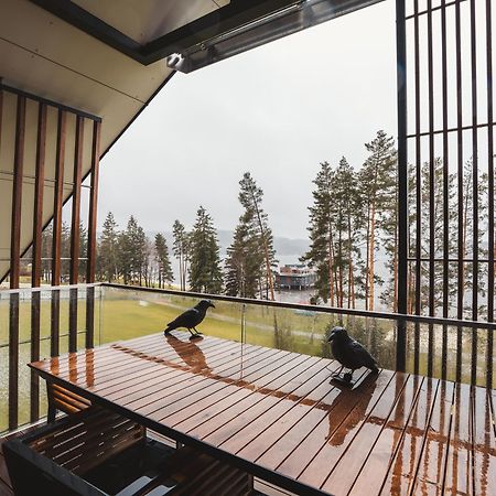 Molo Lipno Resort Luxusni Apartman 4Kk Český Krumlov Eksteriør billede
