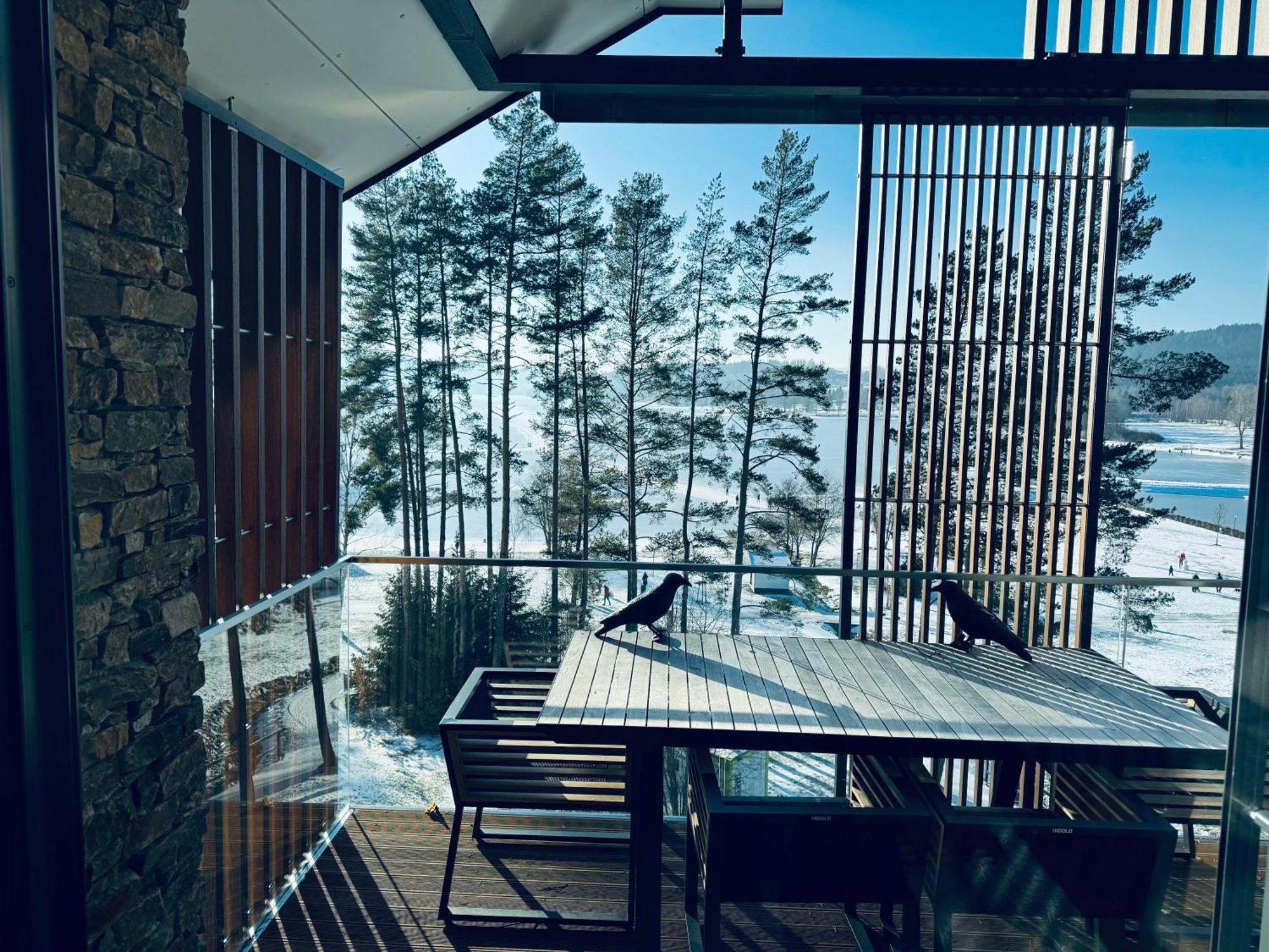 Molo Lipno Resort Luxusni Apartman 4Kk Český Krumlov Eksteriør billede