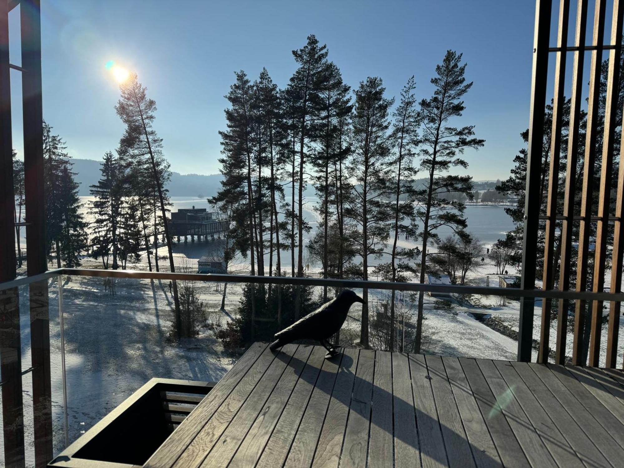 Molo Lipno Resort Luxusni Apartman 4Kk Český Krumlov Eksteriør billede