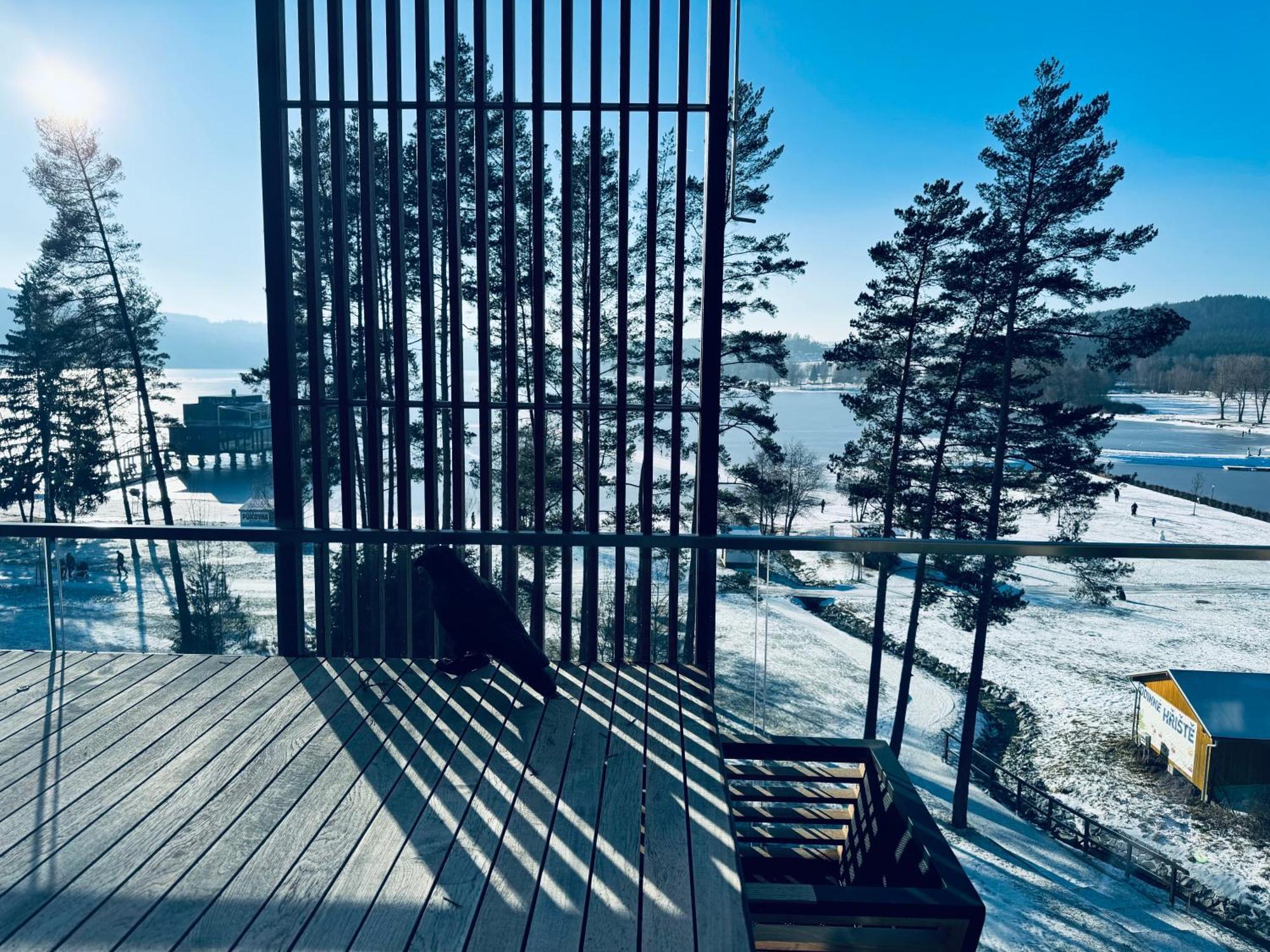 Molo Lipno Resort Luxusni Apartman 4Kk Český Krumlov Eksteriør billede