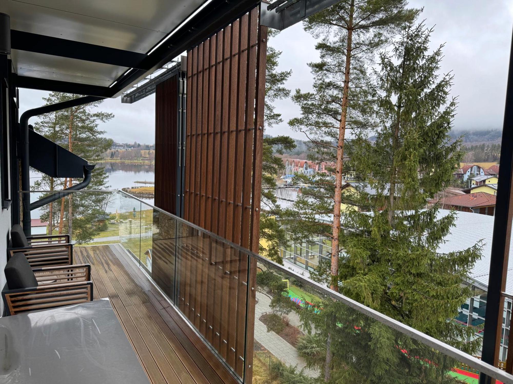Molo Lipno Resort Luxusni Apartman 4Kk Český Krumlov Eksteriør billede