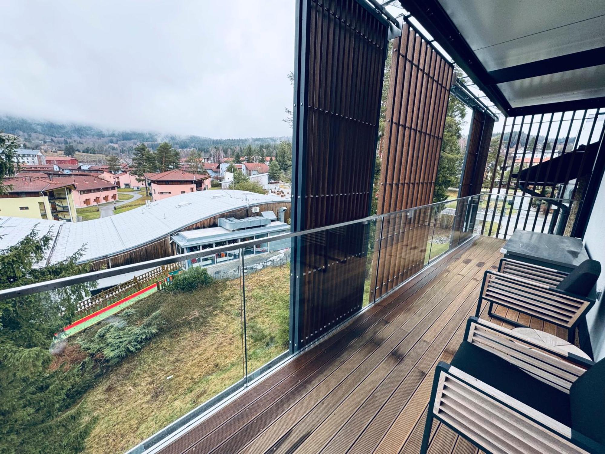 Molo Lipno Resort Luxusni Apartman 4Kk Český Krumlov Eksteriør billede