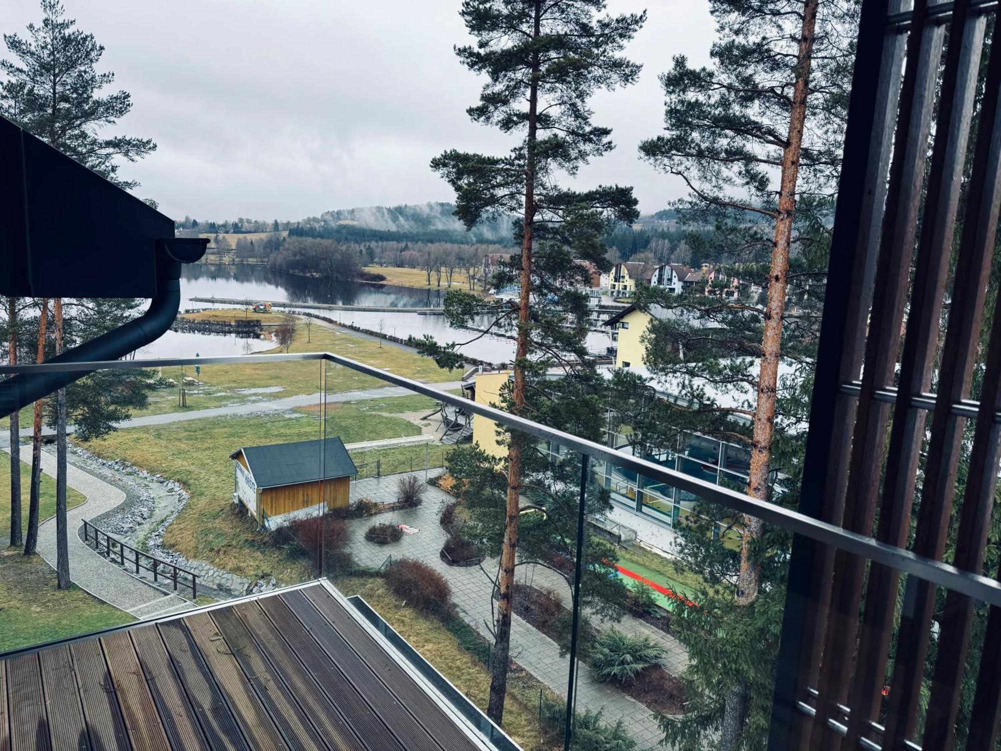 Molo Lipno Resort Luxusni Apartman 4Kk Český Krumlov Eksteriør billede