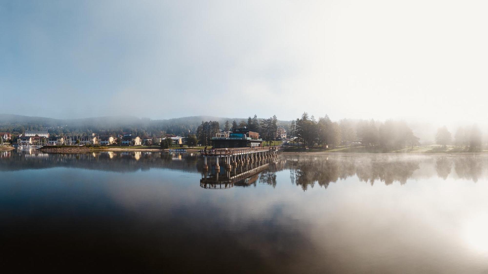 Molo Lipno Resort Luxusni Apartman 4Kk Český Krumlov Eksteriør billede