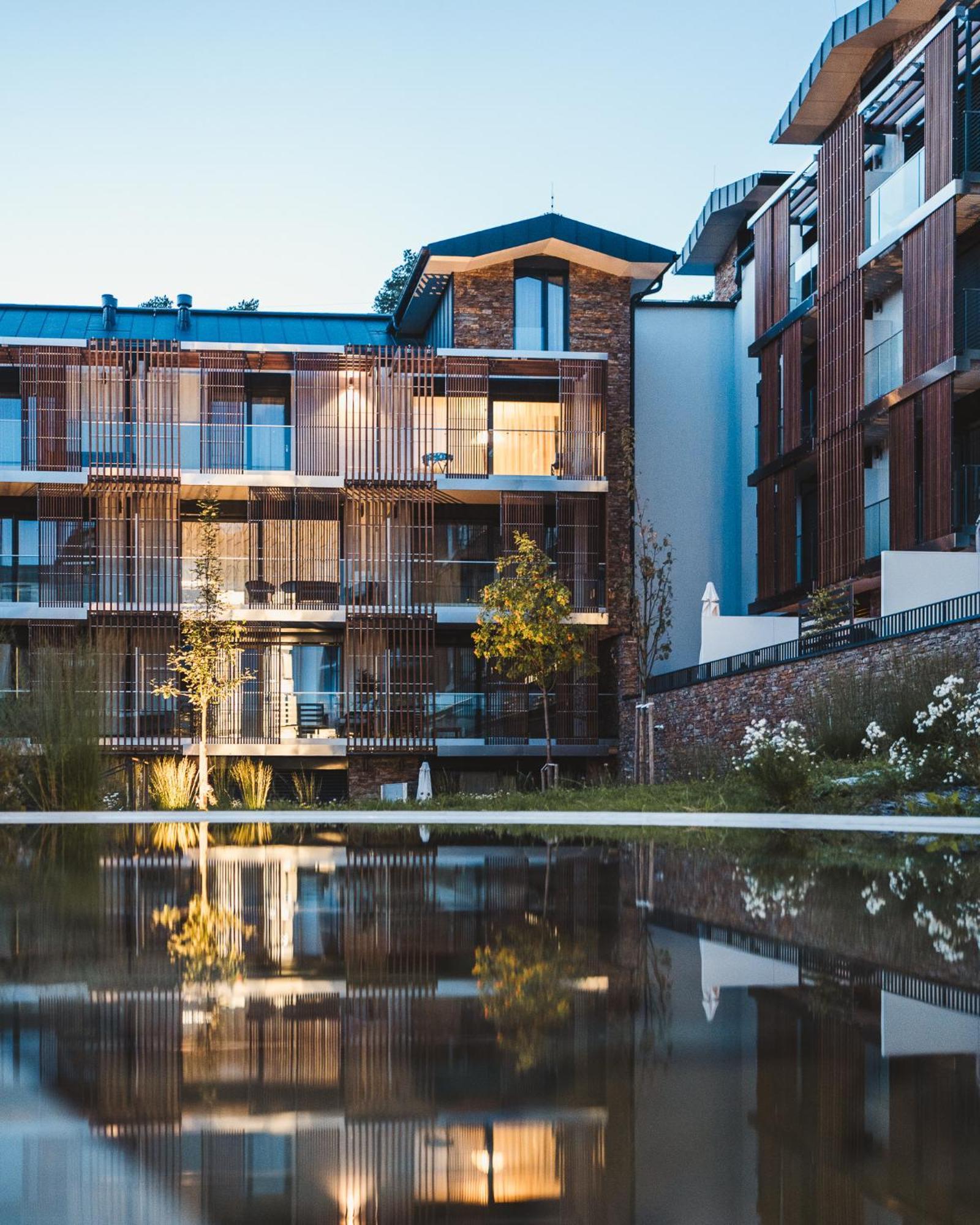 Molo Lipno Resort Luxusni Apartman 4Kk Český Krumlov Eksteriør billede