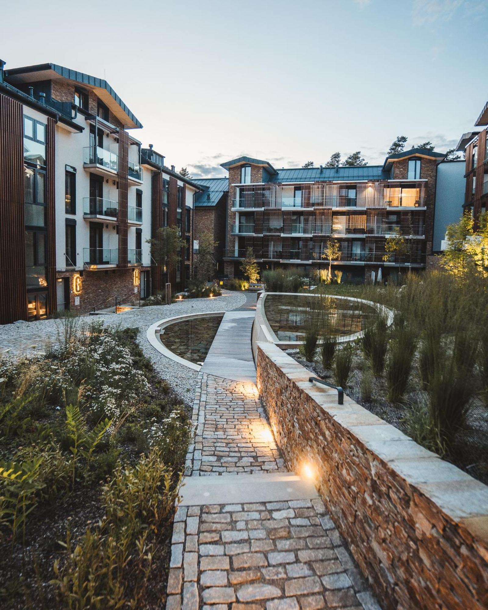 Molo Lipno Resort Luxusni Apartman 4Kk Český Krumlov Eksteriør billede