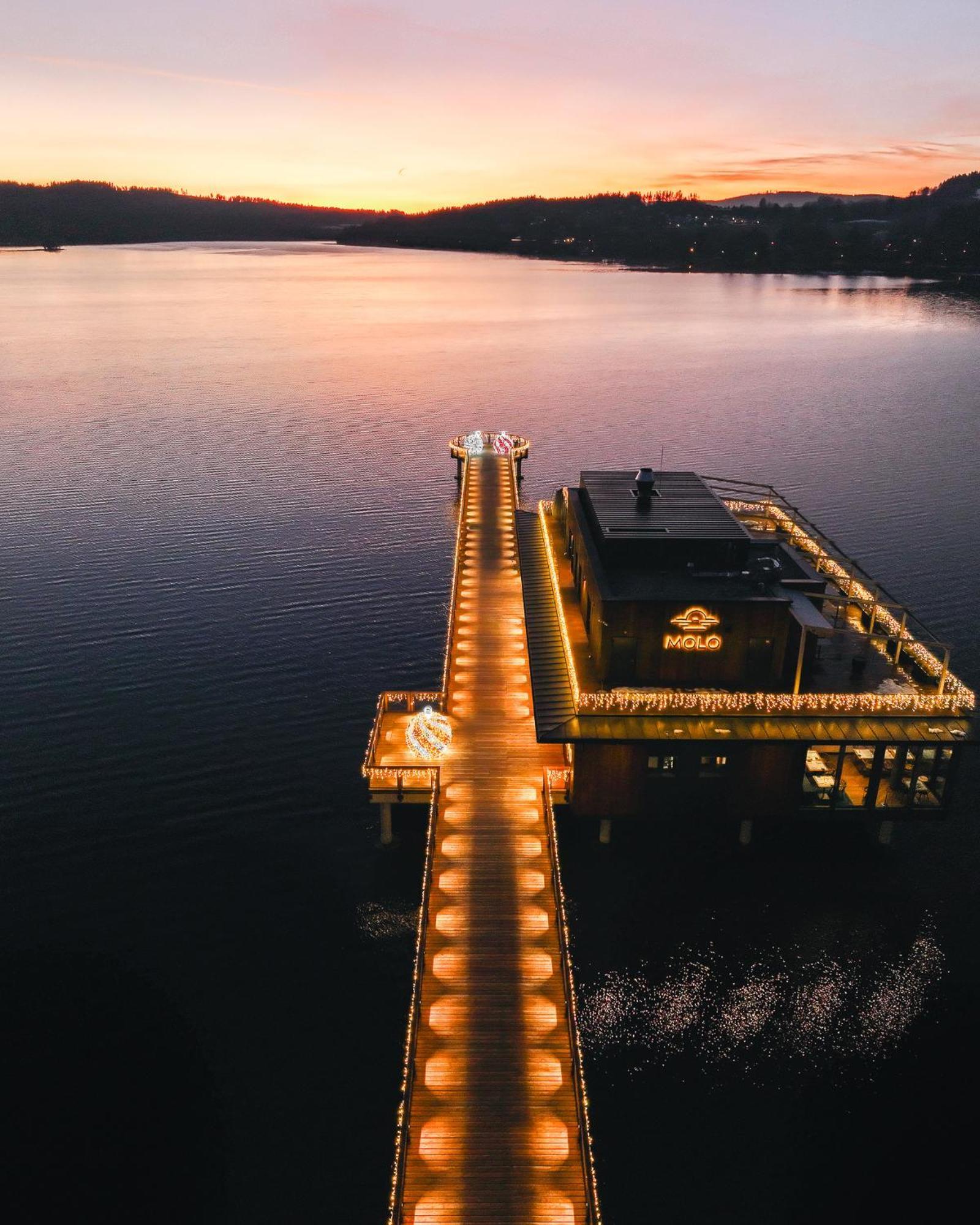 Molo Lipno Resort Luxusni Apartman 4Kk Český Krumlov Eksteriør billede