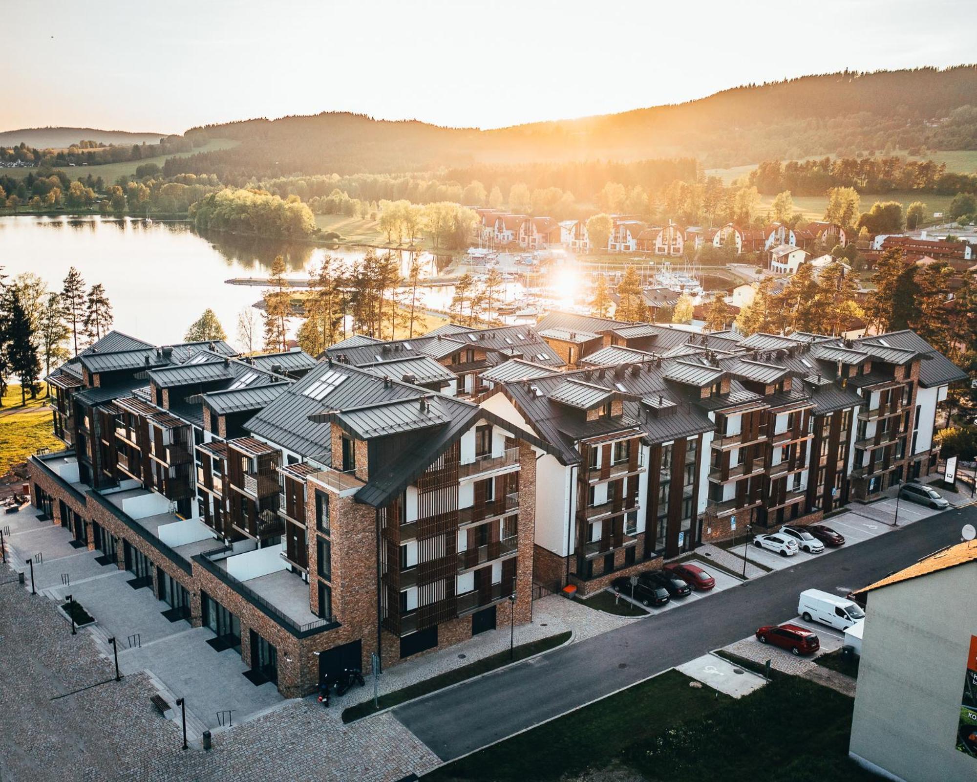 Molo Lipno Resort Luxusni Apartman 4Kk Český Krumlov Eksteriør billede