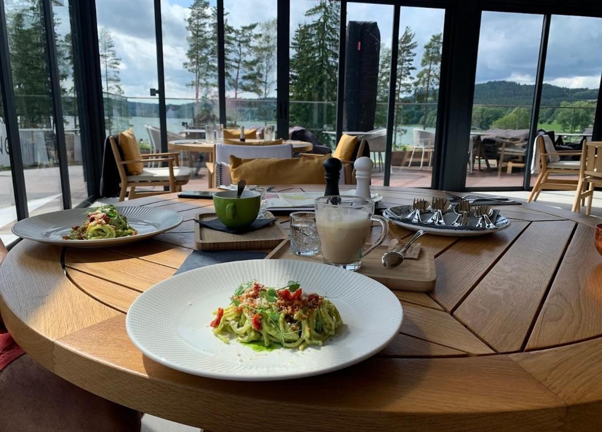 Molo Lipno Resort Luxusni Apartman 4Kk Český Krumlov Eksteriør billede