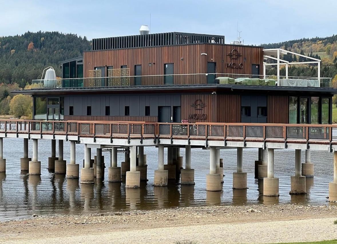 Molo Lipno Resort Luxusni Apartman 4Kk Český Krumlov Eksteriør billede