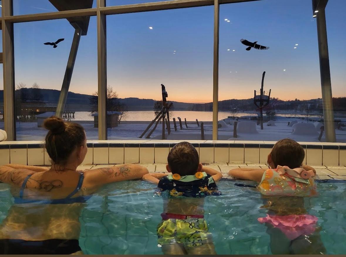 Molo Lipno Resort Luxusni Apartman 4Kk Český Krumlov Eksteriør billede