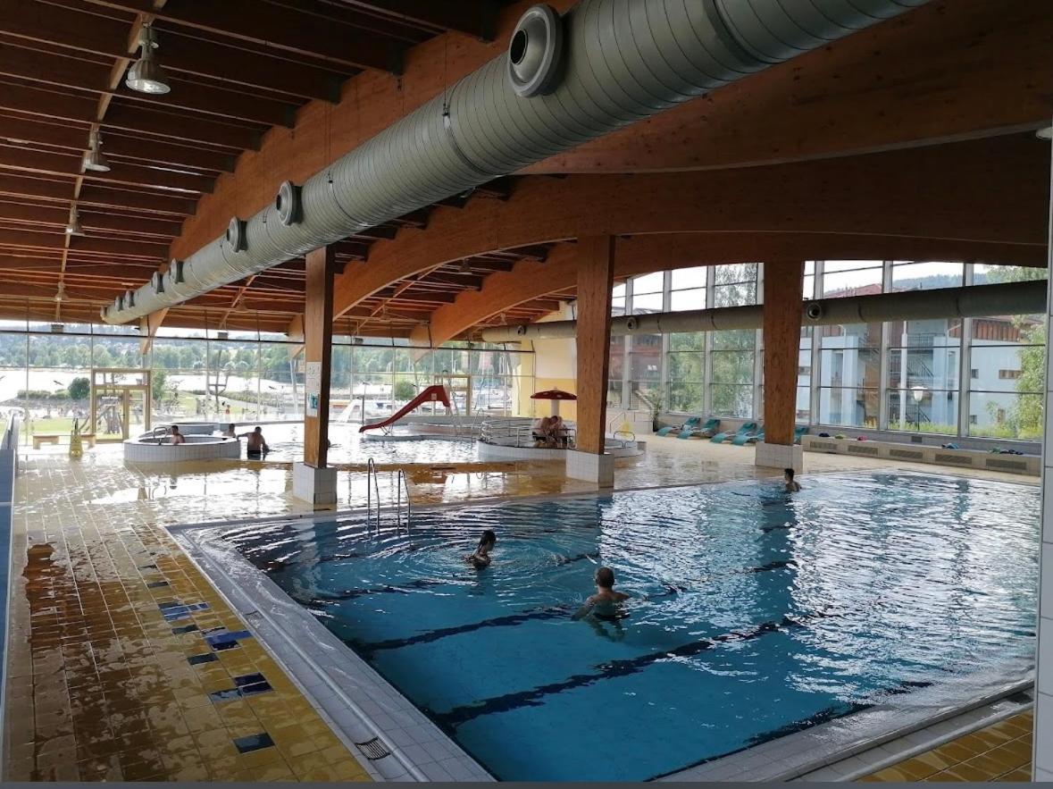 Molo Lipno Resort Luxusni Apartman 4Kk Český Krumlov Eksteriør billede