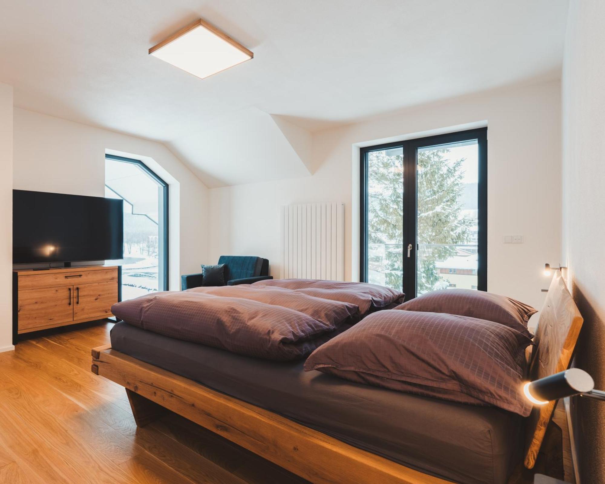Molo Lipno Resort Luxusni Apartman 4Kk Český Krumlov Eksteriør billede
