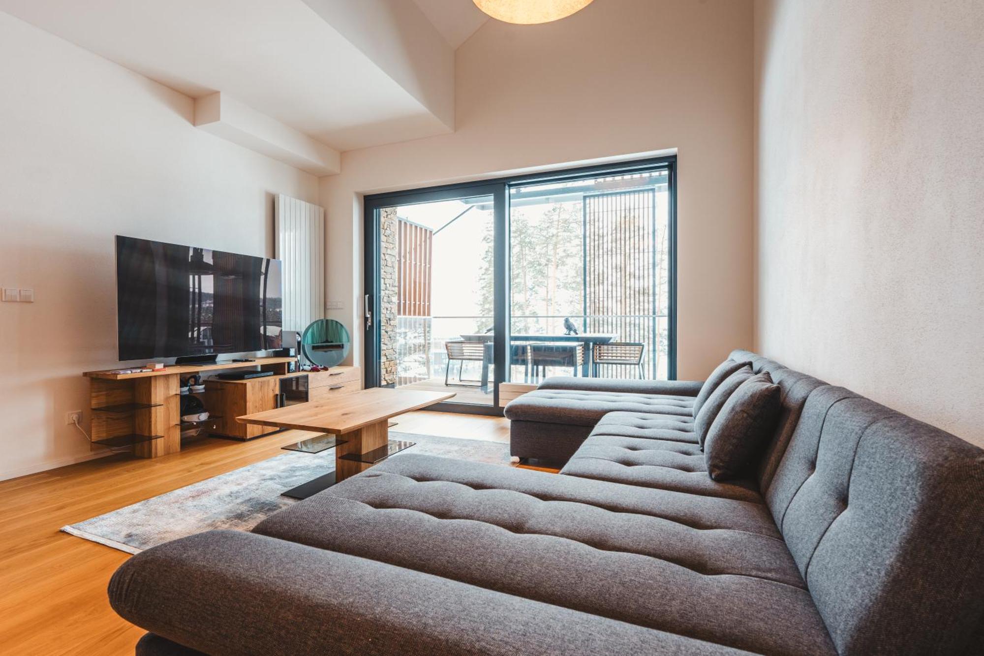 Molo Lipno Resort Luxusni Apartman 4Kk Český Krumlov Eksteriør billede