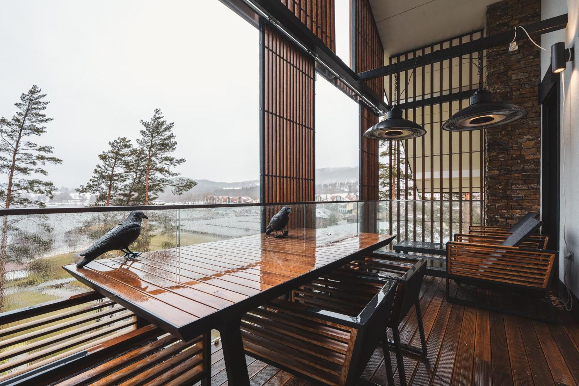Molo Lipno Resort Luxusni Apartman 4Kk Český Krumlov Eksteriør billede